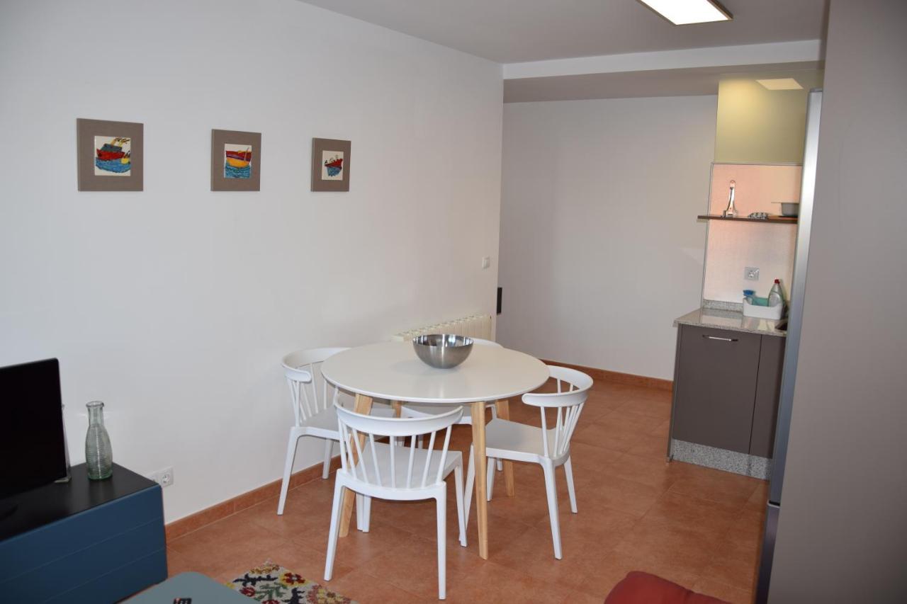 شقة Piso Illa De Arousa, Rison المظهر الخارجي الصورة