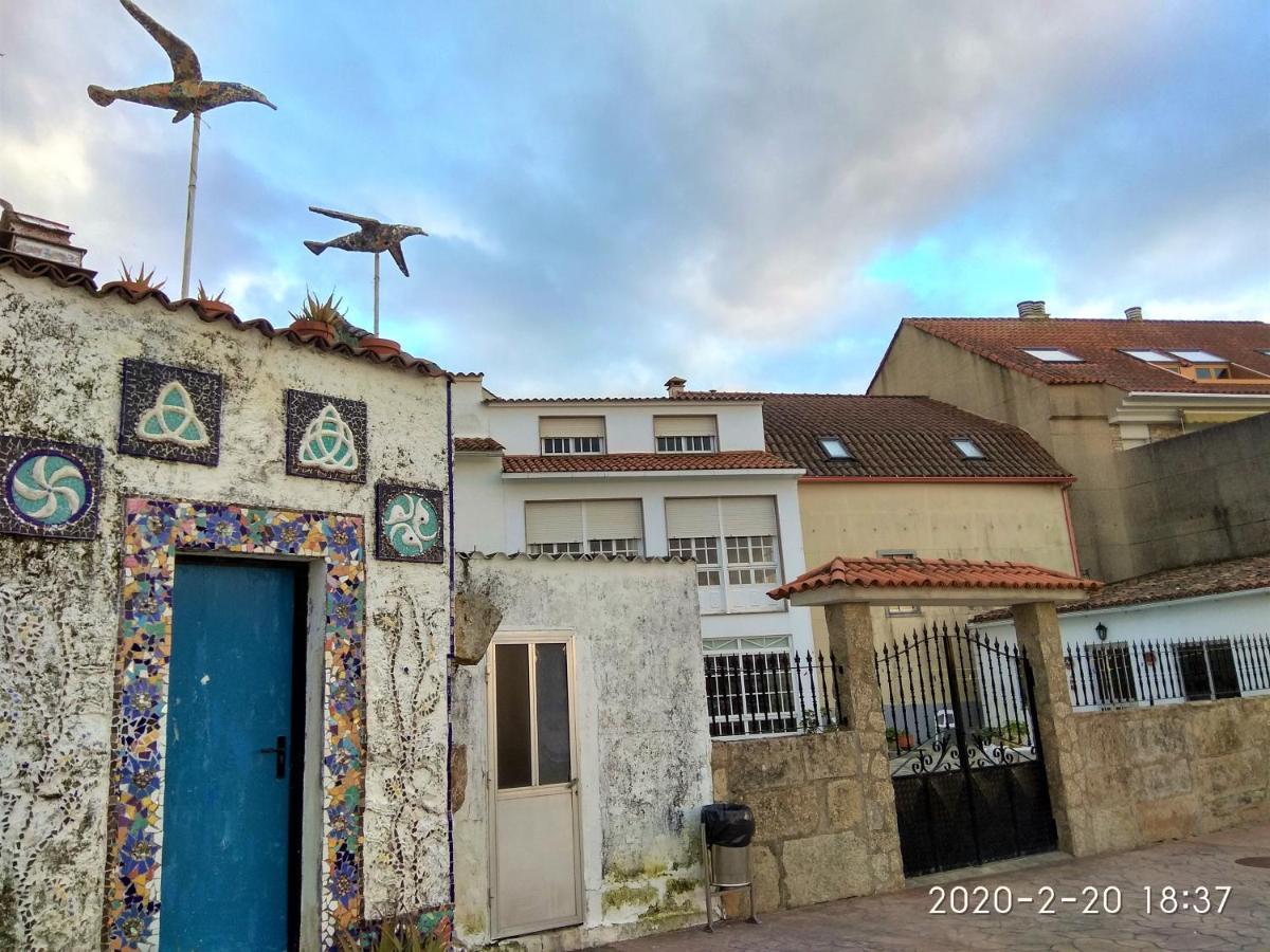 شقة Piso Illa De Arousa, Rison المظهر الخارجي الصورة