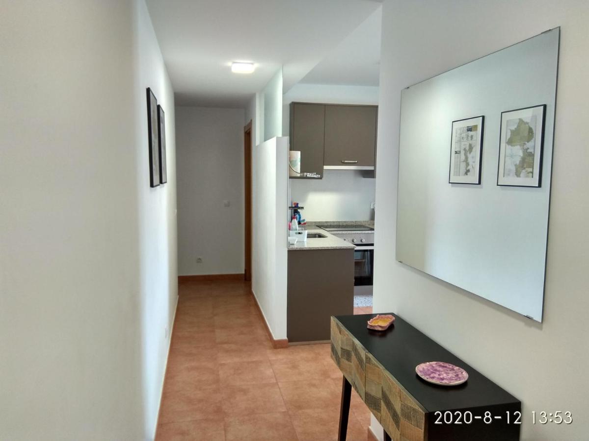 شقة Piso Illa De Arousa, Rison المظهر الخارجي الصورة